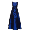 Beaded Taffeta Prom Formal Gown Holiday Party Cocktail Dress Bridesmaid Midnight-Blue - Vestiti - $99.99  ~ 85.88€