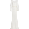 Beaded Long-Sleeve Gown - ワンピース・ドレス - $795.00  ~ ¥89,476