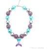 Beaded Mermaid Necklace - Halsketten - 