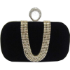 Beaded and Sequined Evening Bag - Carteras tipo sobre - 