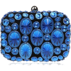 Beaded and Sequined Evening Bag - Carteras tipo sobre - 