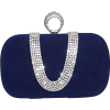 Beaded and Sequined Evening Bag - Torby z klamrą - 