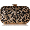 Beaded and Sequined Evening Bag - 女士无带提包 - 