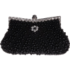 Beaded and Sequined Evening Bag - Clutch bags - 