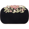 Beaded and Sequined Evening Bag - バッグ クラッチバッグ - 