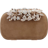 Beaded and Sequined Evening Bag - 女士无带提包 - 