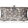 Beaded and Sequined Evening Bag - バッグ クラッチバッグ - 