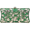 Beaded and Sequined Evening Bag - Torbe s kopčom - 