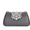 Beaded and Sequined Evening Bag - Clutch bags - 