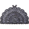 Beaded and Sequined Evening Bag - Torbe s kopčom - 