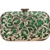 Beaded and Sequined Evening Bag - Schnalltaschen - 