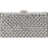 Beaded and Sequined Evening Bag - Torby z klamrą - 
