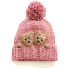 Bear hat, Kids Winter Hat, Beanie Hat, K - Klobuki - 