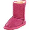 Bearpaw Cimi Shearling Boot (Little Kid/Big Kid) Rose - Boots - $59.99 