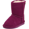 Bearpaw Emma 6.5" Shearling Boot (Little Kid/Big Kid) Boysenberry - Boots - $37.52  ~ £28.52