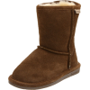 Bearpaw Emma 6.5" Shearling Boot (Little Kid/Big Kid) Maple - Boots - $37.52 