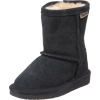 Bearpaw Emma 6.5" Shearling Boot (Little Kid/Big Kid) Navy - Stiefel - $37.52  ~ 32.23€