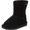 Bearpaw Emma Shearling Boot (Toddler/Little Kid/Big Kid) Black - Boots - $34.99  ~ £26.59