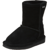 Bearpaw Emma Shearling Boot (Toddler/Little Kid/Big Kid) Black - Škornji - $34.99  ~ 30.05€