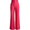 Beatrice wide-leg wool trousers - Spodnie Capri - 