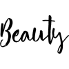 Beauty Text - 插图用文字 - 
