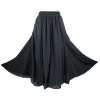 Beautybatik Cotton Boho Gypsy Long Maxi Godet Skirt Sz 1X 2X 3X - Spudnice - $37.99  ~ 32.63€