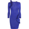McQueen Blue Dress - ワンピース・ドレス - 