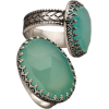 Becky Kelso Ring Green - Anelli - 
