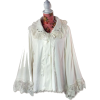 Bed Jacket (Pajamas/Robe) - Pigiame - 