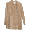 Beige suede coat - Coldwater Creek - Jacket - coats - 