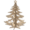Beige. Christmas tree - Furniture - 