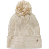 Beige Knitted Pom Pom Beanie - 帽子 - £16.00  ~ ¥2,369