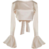 Beige - Camicie (lunghe) - 