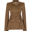 Beige cotton jacket - Куртки и пальто - $3,390.00  ~ 2,911.62€
