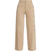 Beige khakis - Spodnie Capri - 