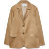 Bej Faux suede blazer - Suits - 49.99€  ~ $58.20