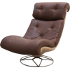 Belgian Space Lounge Chair 1970s - Meble - 