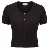 Belle Poque Women Short Sleeve Bolero Cardigan Shrug BP707 - Shirts - $12.99 