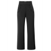 Belle Poque Women's Vintage High Waisted Stretchy Wide Legs Button-Down Pants - 裤子 - $19.99  ~ ¥133.94
