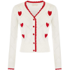 Belle Poque embroidered cardigan - Pulôver - 