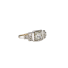Belle Époque Gold Ring 1900s - Anillos - 