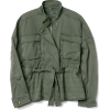 Belted Utility Jacket - Jaquetas e casacos - 