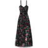 Belted lace belted-print maxi dress - Dresses - $1,100.00 