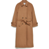 Belted long coat - Jaquetas e casacos - £89.99  ~ 101.70€