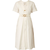 Belted pleated midi dress Belted pleated - sukienki - $3,100.00  ~ 2,662.54€