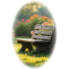 Bench Flowers - Fondo - 