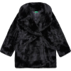 Benetton Faux Fur Coat - Куртки и пальто - 