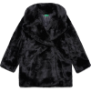 Benetton Faux Fur Coat - Giacce e capotti - 