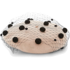 Benoit Missolin Jasmin veil wool beret - Hat - 