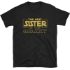 Best sister gifts, best sister shirts, t - Camisola - curta - 